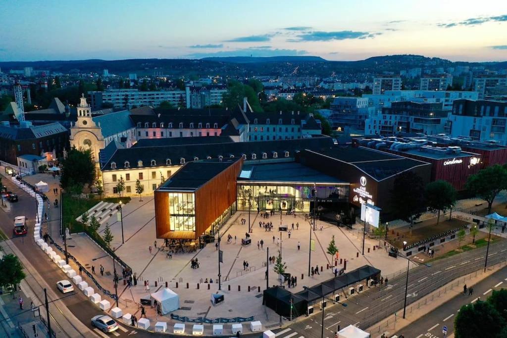 Le Terracotta : Au Coeur Du Centre Historique Διαμέρισμα Ντιζόν Εξωτερικό φωτογραφία